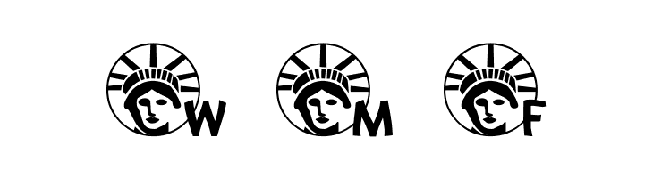 JLR Lady Liberty LSF  Free Fonts Download