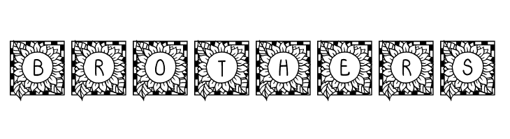 JLR Sunflower  Free Fonts Download