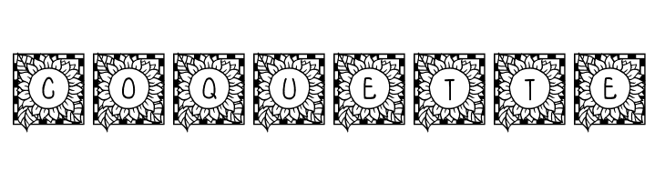 JLR Sunflower  Free Fonts Download