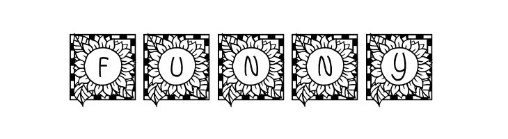 JLR Sunflower  Free Fonts Download