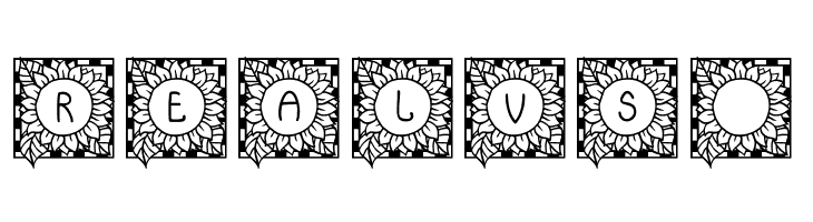 JLR Sunflower  Free Fonts Download
