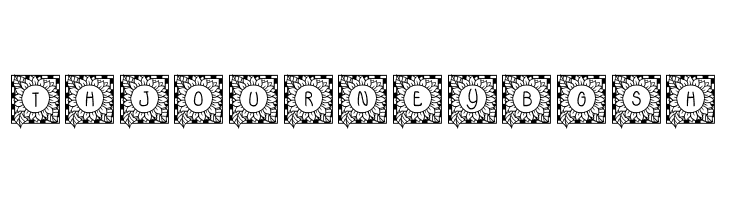 JLR Sunflower  Free Fonts Download