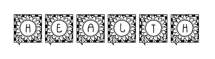 JLR Sunflower  Free Fonts Download