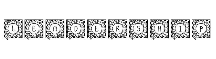 JLR Sunflower  Free Fonts Download