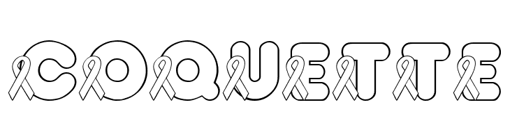 JLR Awareness Ribbons  Free Fonts Download