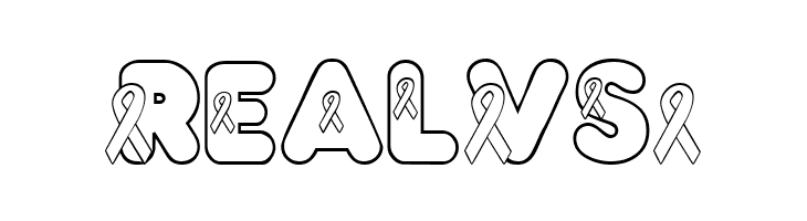 JLR Awareness Ribbons  Free Fonts Download