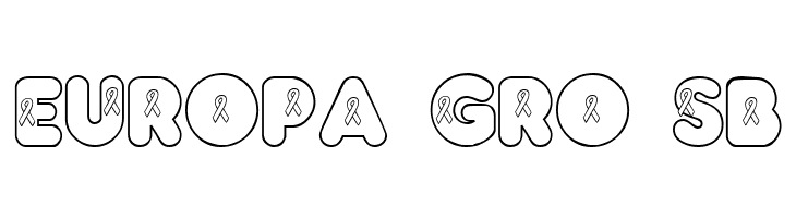 JLR Awareness Ribbons  Free Fonts Download