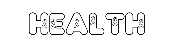 JLR Awareness Ribbons  Free Fonts Download