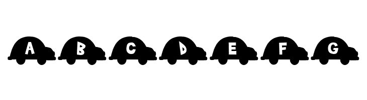 JLR Slug Bug  Free Fonts Download