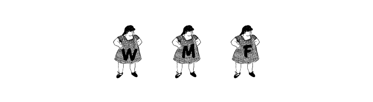 JLR Chubby Chick  Free Fonts Download