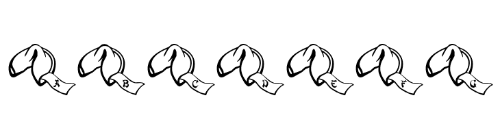 JLR Fortune Cookies  Free Fonts Download