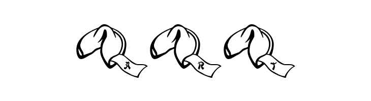 JLR Fortune Cookies  Free Fonts Download