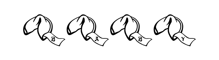JLR Fortune Cookies  Free Fonts Download
