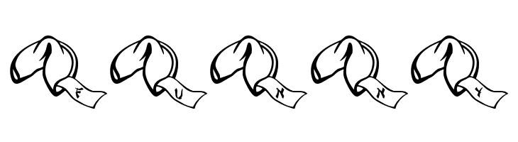 JLR Fortune Cookies  Free Fonts Download