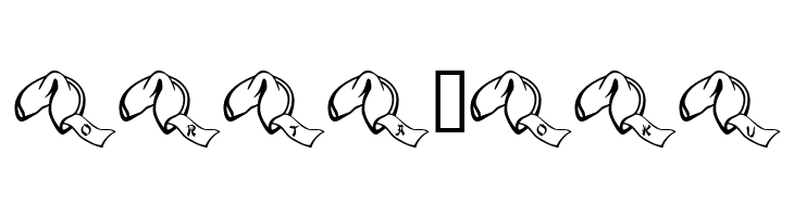 JLR Fortune Cookies  Free Fonts Download