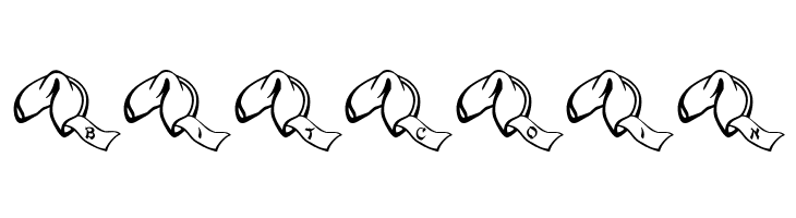 JLR Fortune Cookies  Free Fonts Download