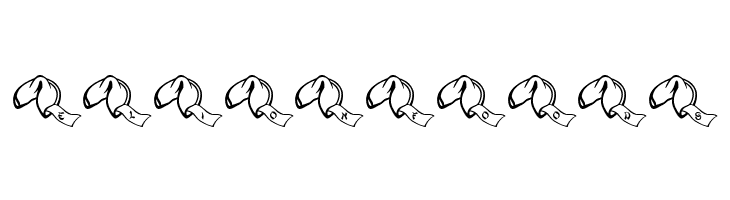 JLR Fortune Cookies  Free Fonts Download