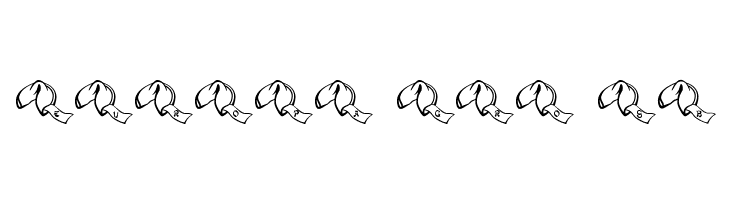JLR Fortune Cookies  Free Fonts Download