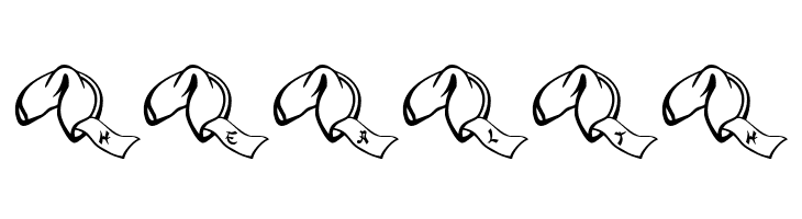 JLR Fortune Cookies  Free Fonts Download
