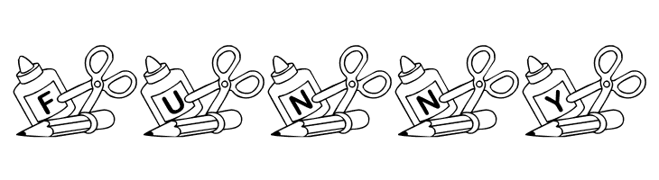 JLR Skool Dayz  Free Fonts Download