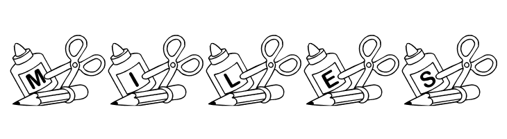 JLR Skool Dayz  Free Fonts Download