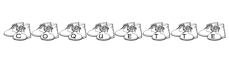 JLR Bronzed Shoes  Free Fonts Download