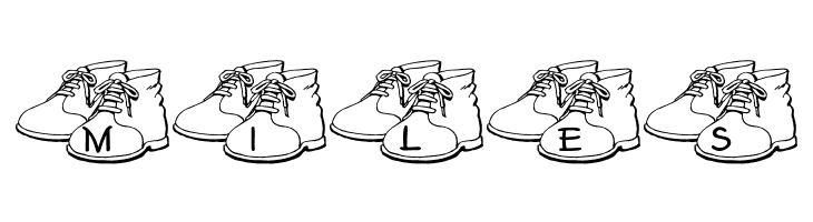 JLR Bronzed Shoes  Free Fonts Download