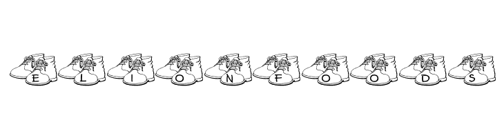 JLR Bronzed Shoes  Free Fonts Download