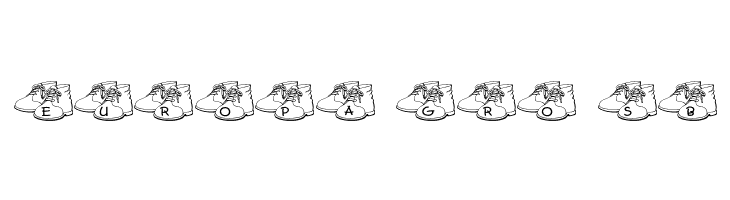 JLR Bronzed Shoes  Free Fonts Download