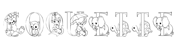 Precious Moments  Free Fonts Download