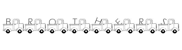 JLR Help You Move  Free Fonts Download