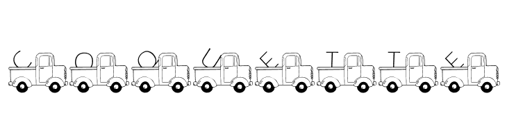 JLR Help You Move  Free Fonts Download