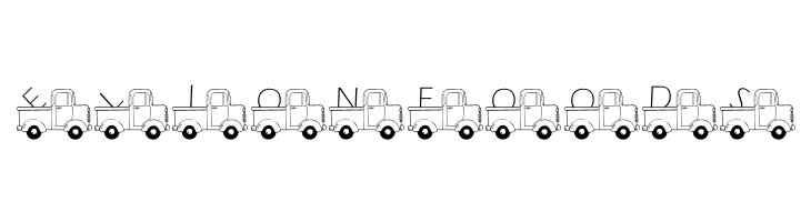 JLR Help You Move  Free Fonts Download