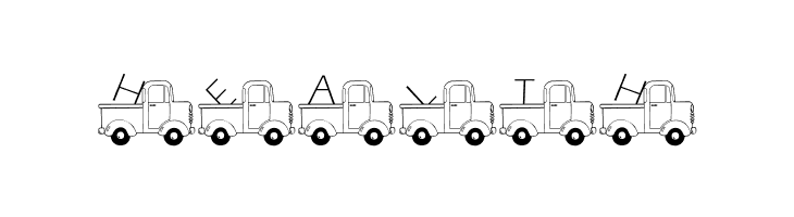 JLR Help You Move  Free Fonts Download