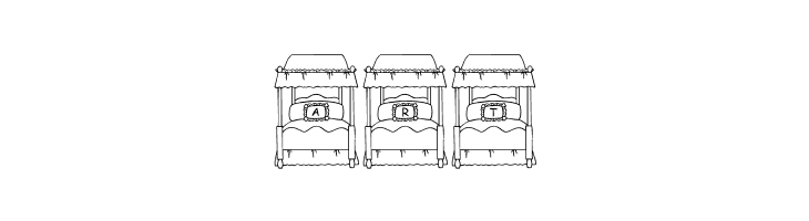JLR Big Girl Bed  Free Fonts Download