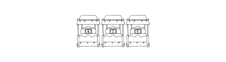 JLR Big Girl Bed  Free Fonts Download