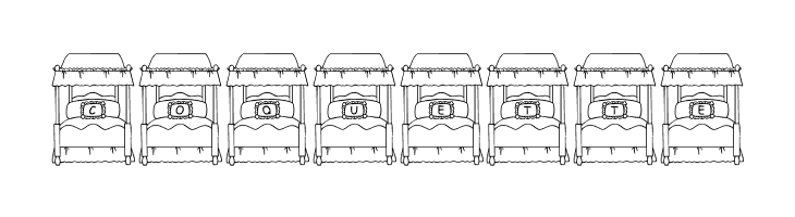 JLR Big Girl Bed  Free Fonts Download