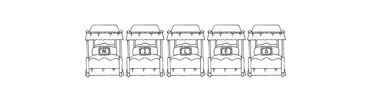 JLR Big Girl Bed  Free Fonts Download