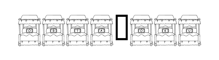 JLR Big Girl Bed  Free Fonts Download
