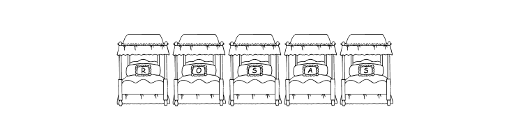 JLR Big Girl Bed  Free Fonts Download