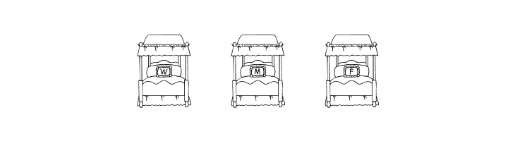 JLR Big Girl Bed  Free Fonts Download