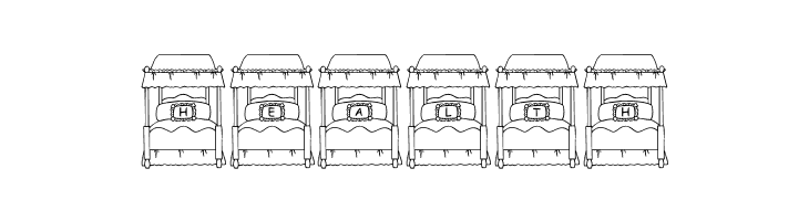JLR Big Girl Bed  Free Fonts Download