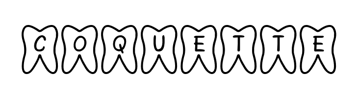 JLR Toofy Grin  Free Fonts Download