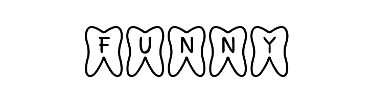 JLR Toofy Grin  Free Fonts Download