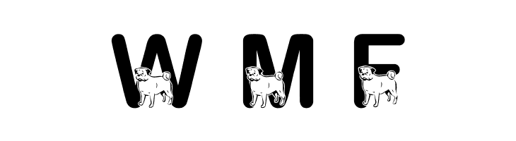 JLR Doggon!  Free Fonts Download