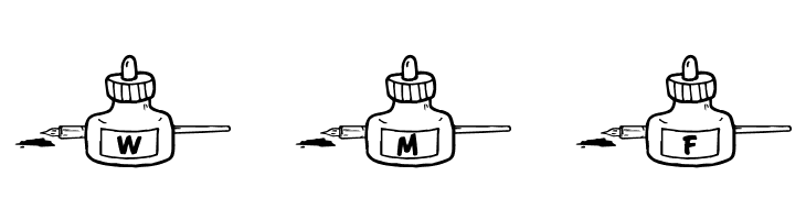 JLR Write Stuff  Free Fonts Download