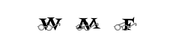 JLR Harry's Glasses  Free Fonts Download