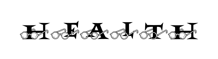 JLR Harry's Glasses  Free Fonts Download