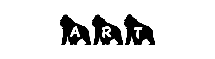 JLR Koko Gorilla Good  Free Fonts Download