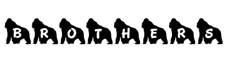 JLR Koko Gorilla Good  Free Fonts Download